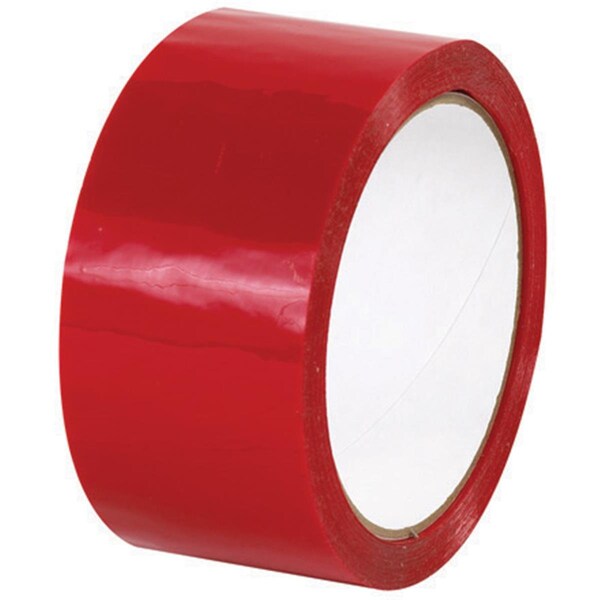 Swivel 2in. x 110 yds. Red Carton Sealing Tape - Red - 2in. x 110 yds. SW2820794 - main